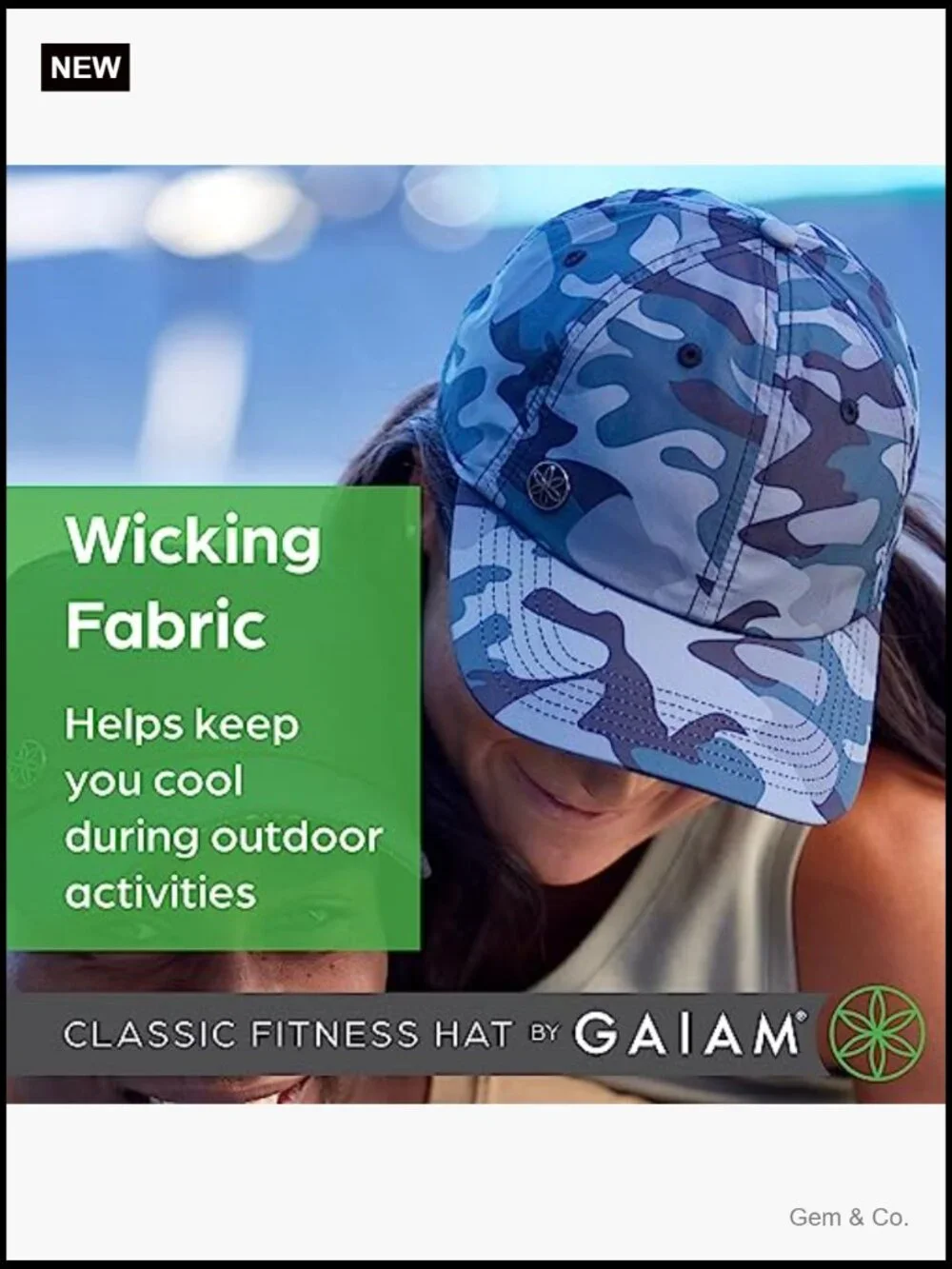 Women's Classic Running Hat - Quick-Dry Sweatband for Hiking & Beach